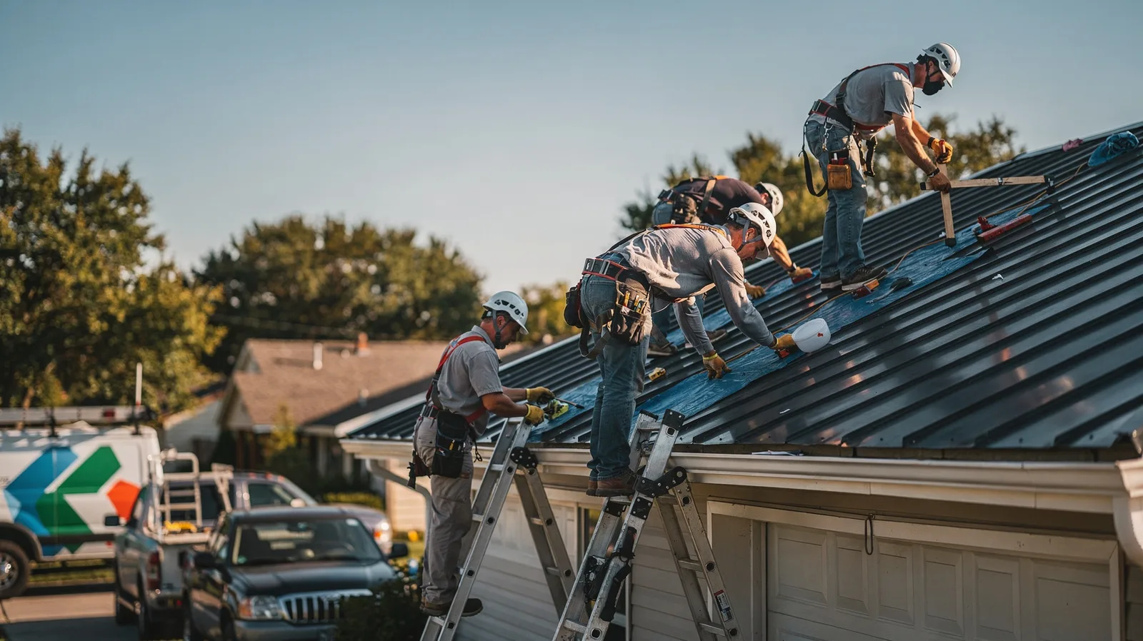 Metal Roof Installation in Mount Carmel, IL near me